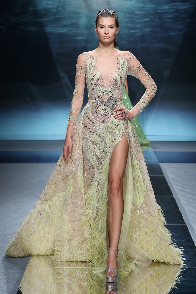 Ziad Nakad SS 2020 Couture Collection: Paris Fashion Week Haute Couture SS20