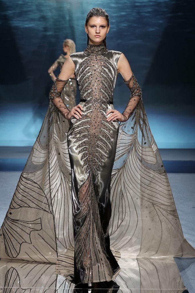 Ziad Nakad SS 2020 Couture Collection: Paris Fashion Week Haute Couture SS20