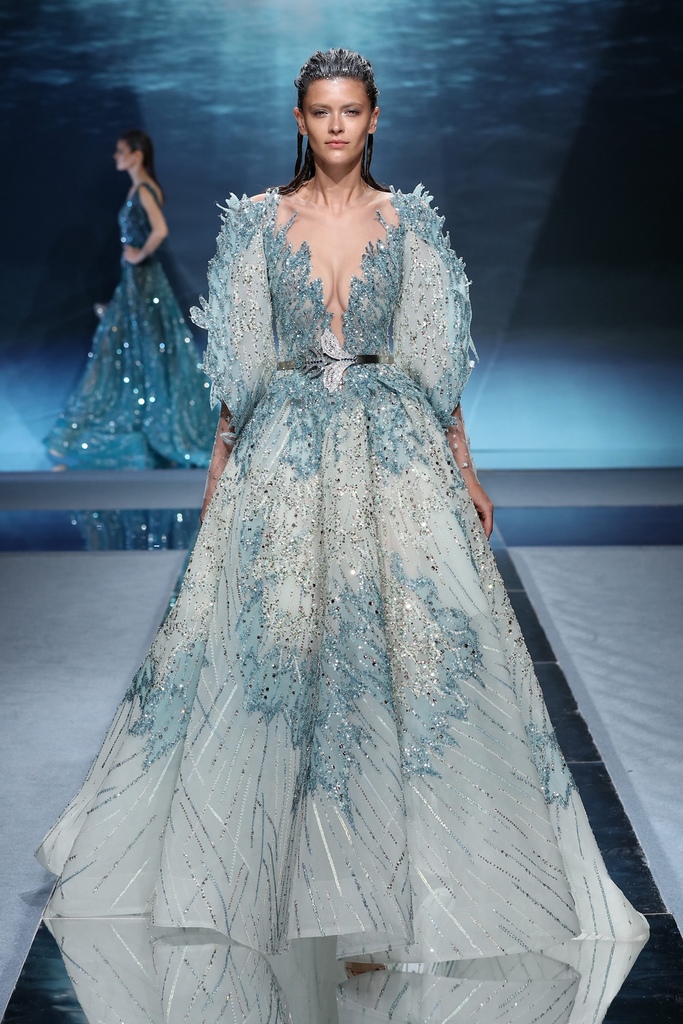 Ziad Nakad SS 2020 Couture Collection: Paris Fashion Week Haute Couture SS20