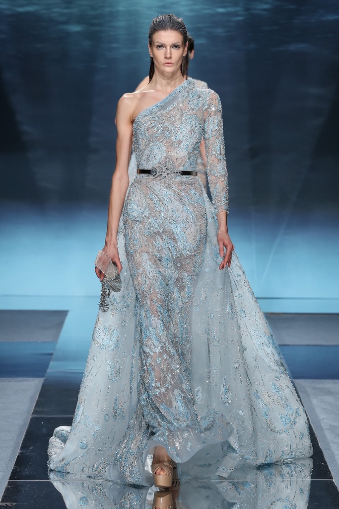 Ziad Nakad SS 2020 Couture Collection: Paris Fashion Week Haute Couture SS20