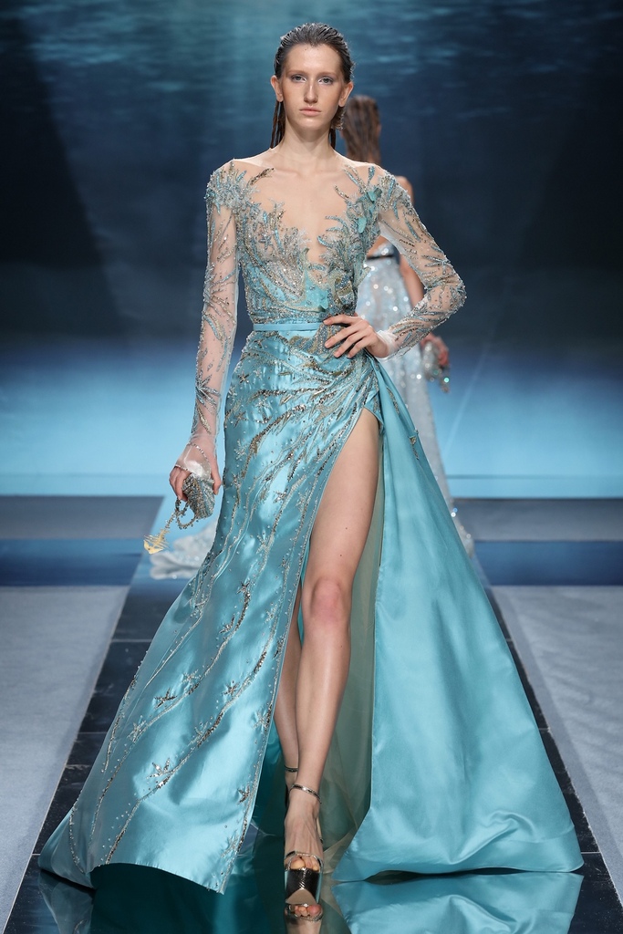 Ziad Nakad SS 2020 Couture Collection: Paris Fashion Week Haute Couture SS20