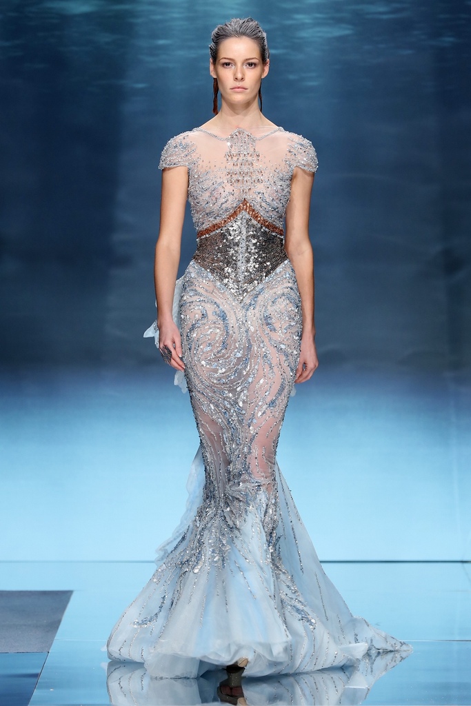 Ziad Nakad SS 2020 Couture Collection: Paris Fashion Week Haute Couture SS20