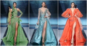 Ziad Nakad SS 2020 Couture Collection: Paris Fashion Week Haute Couture SS20