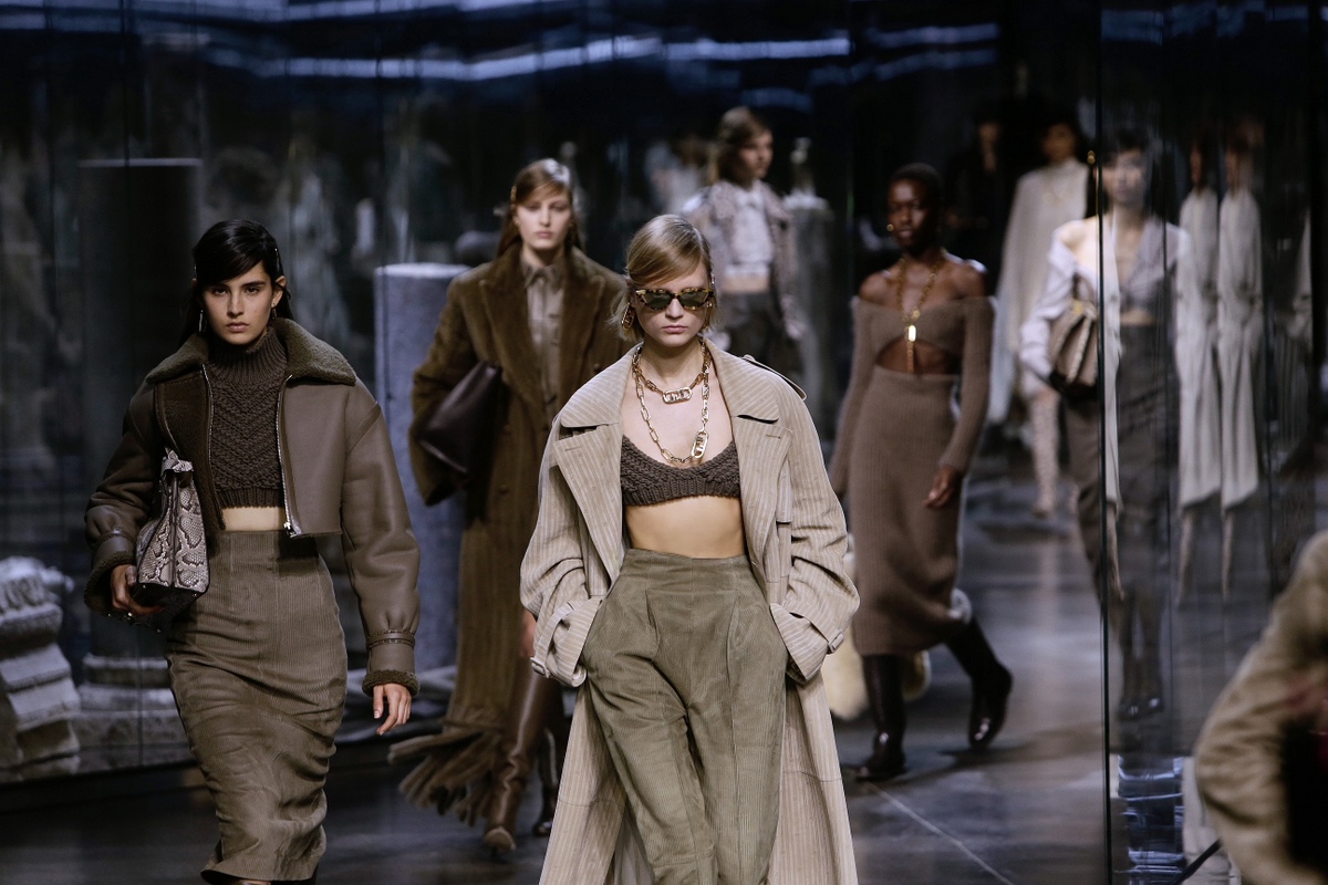 Fendi: Ready To Wear Autumn/Winter 2021 Collection