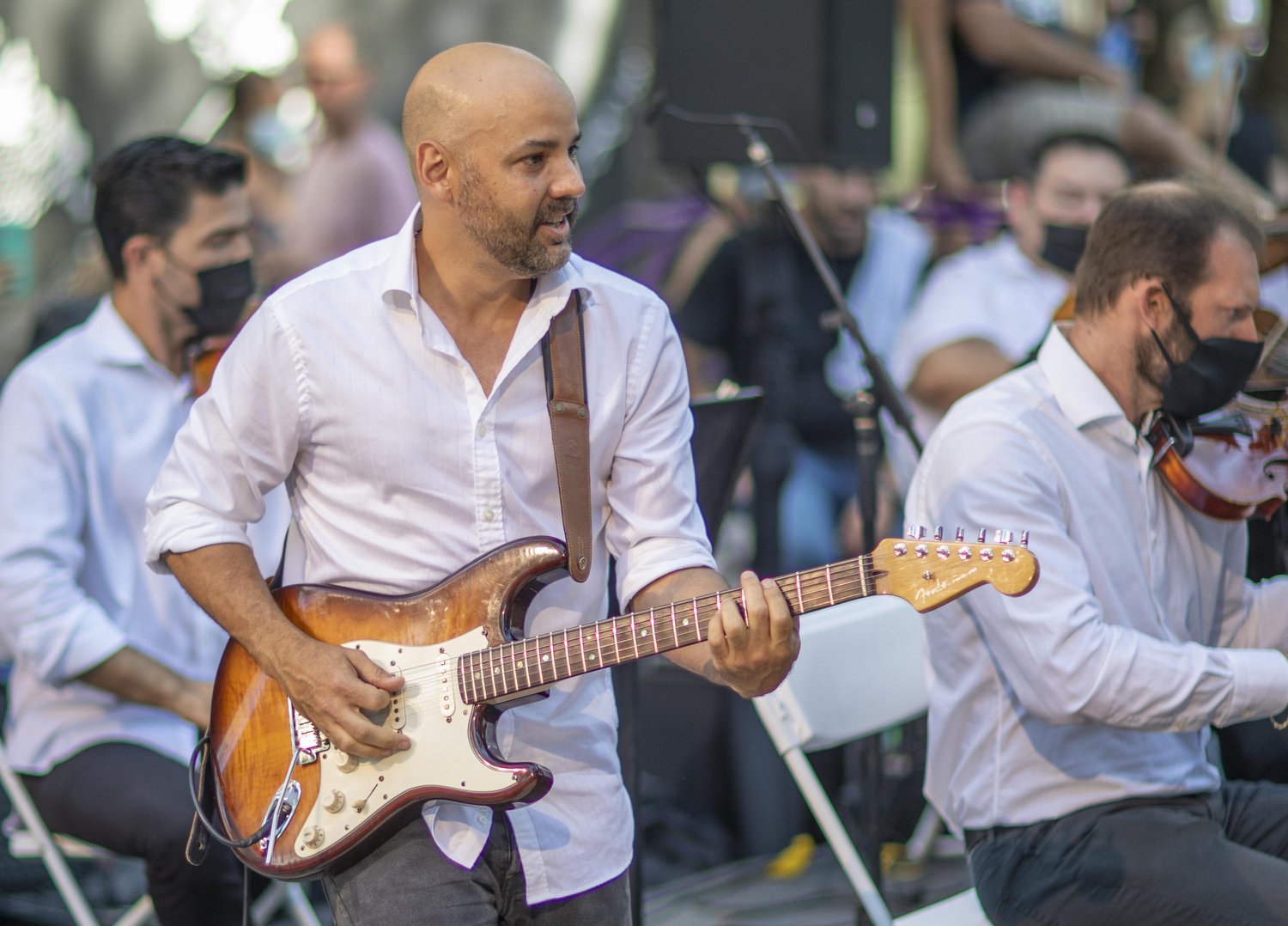 La Orquesta Sinfonica Presenta Concierto 'Music in Paradise' en el Miami Design District