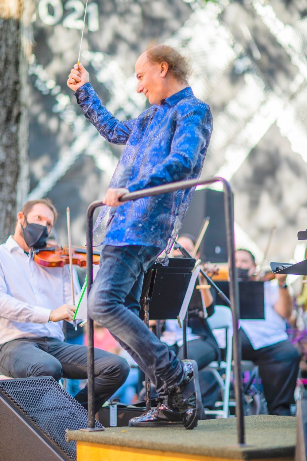 La Orquesta Sinfonica Presenta Concierto 'Music in Paradise' en el Miami Design District