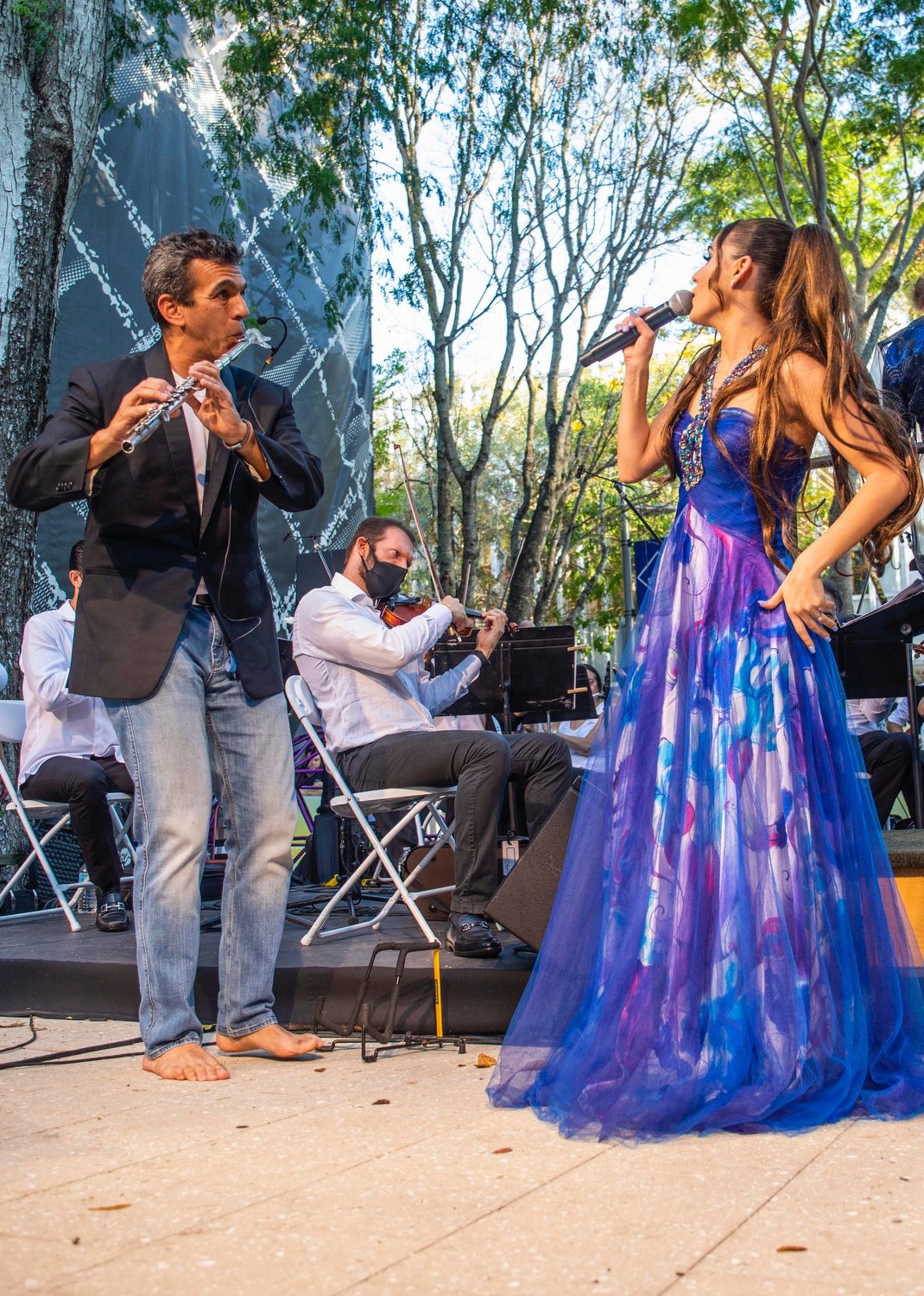 La Orquesta Sinfonica Presenta Concierto 'Music in Paradise' en el Miami Design District