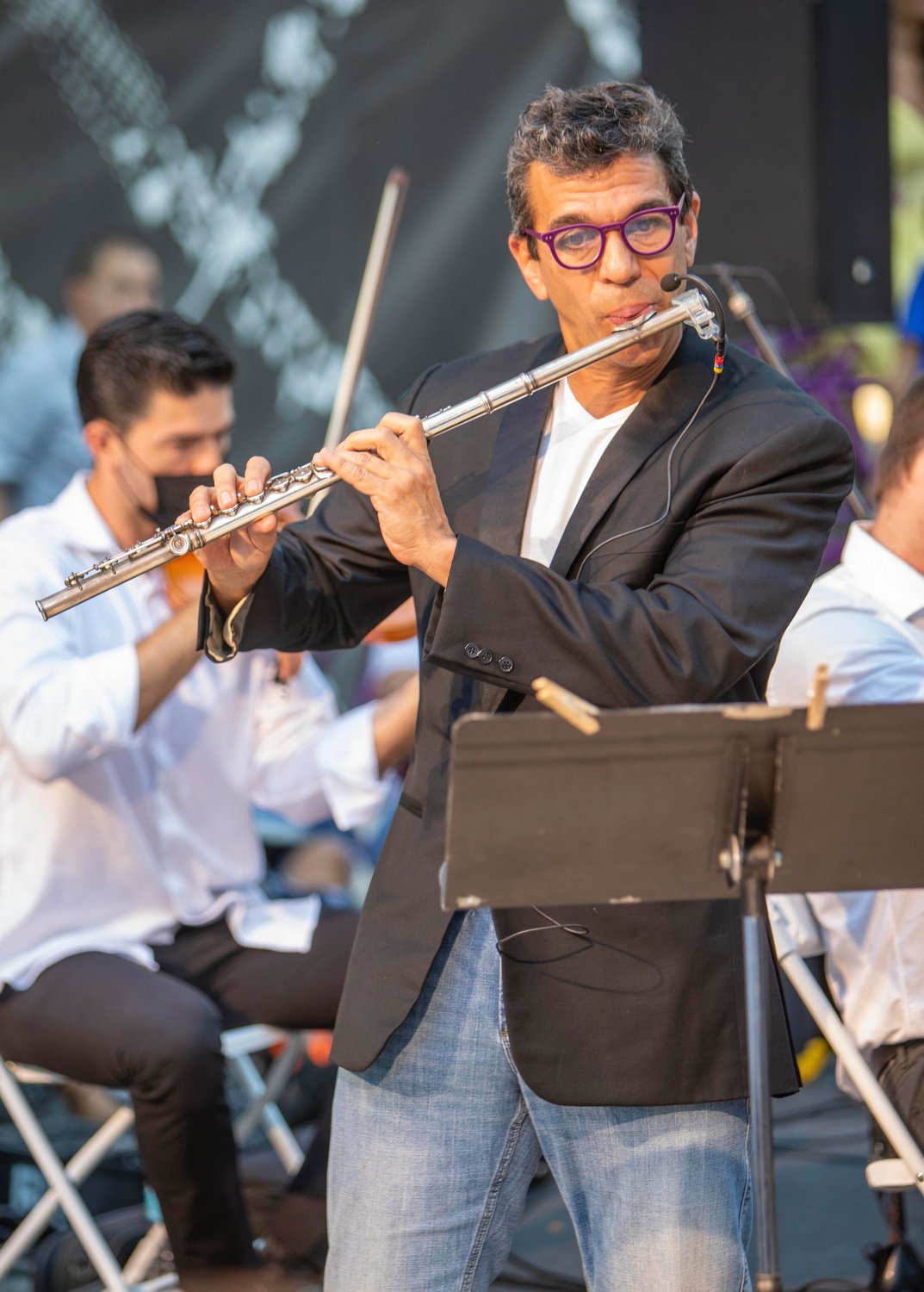 La Orquesta Sinfonica Presenta Concierto 'Music in Paradise' en el Miami Design District