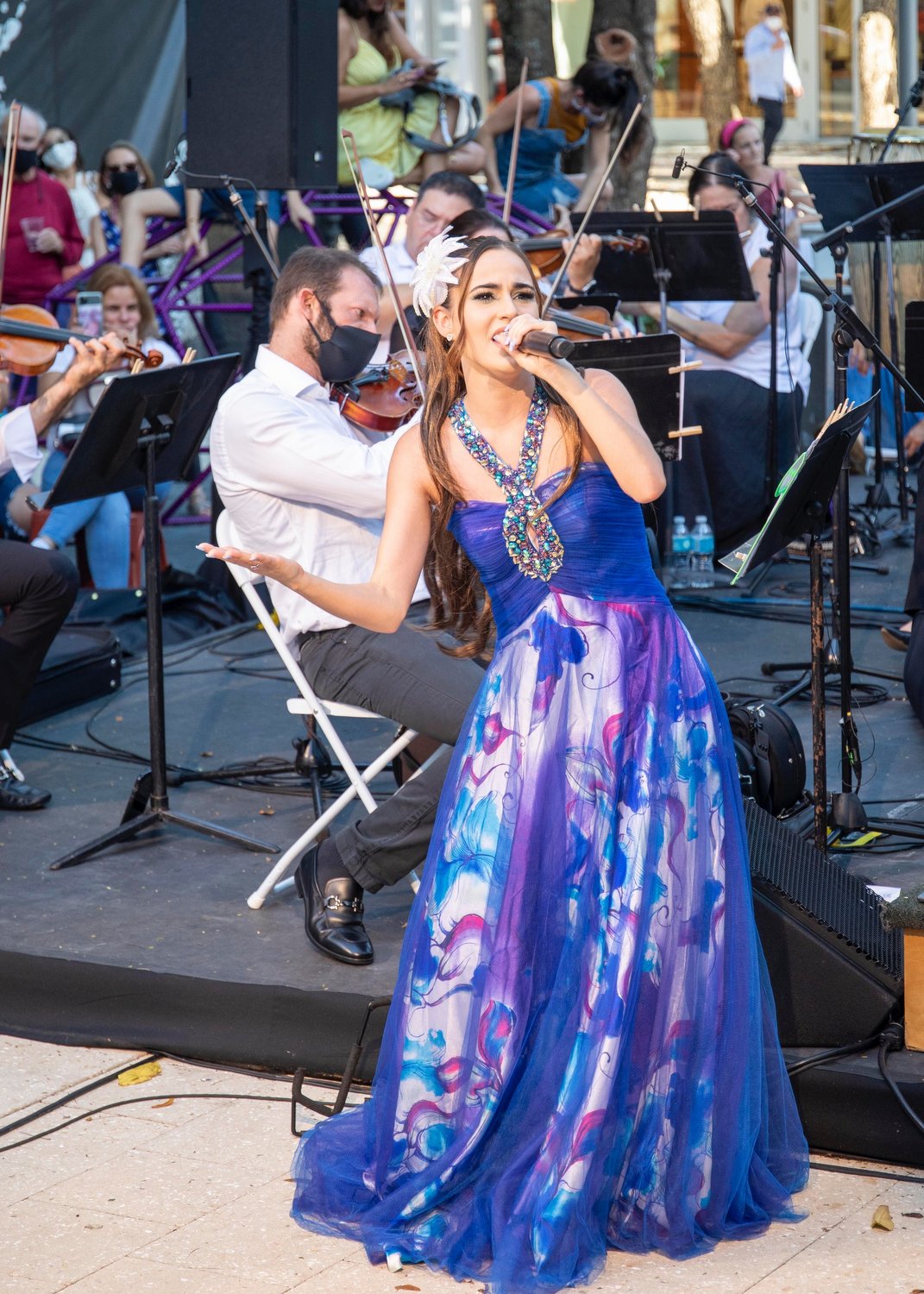 La Orquesta Sinfonica Presenta Concierto 'Music in Paradise' en el Miami Design District