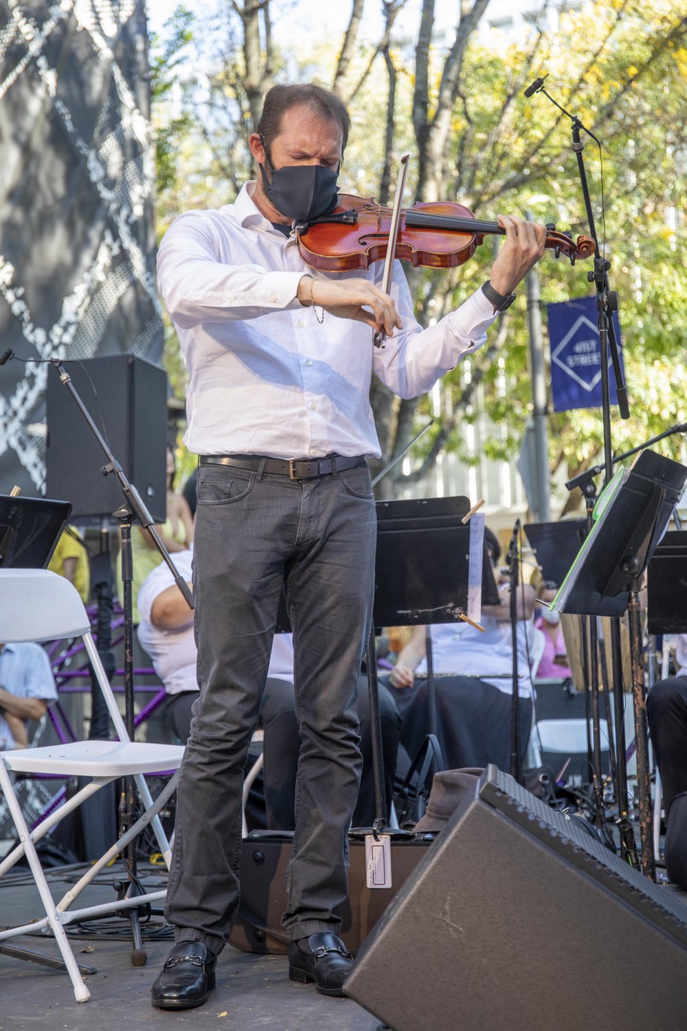 La Orquesta Sinfonica Presenta Concierto 'Music in Paradise' en el Miami Design District