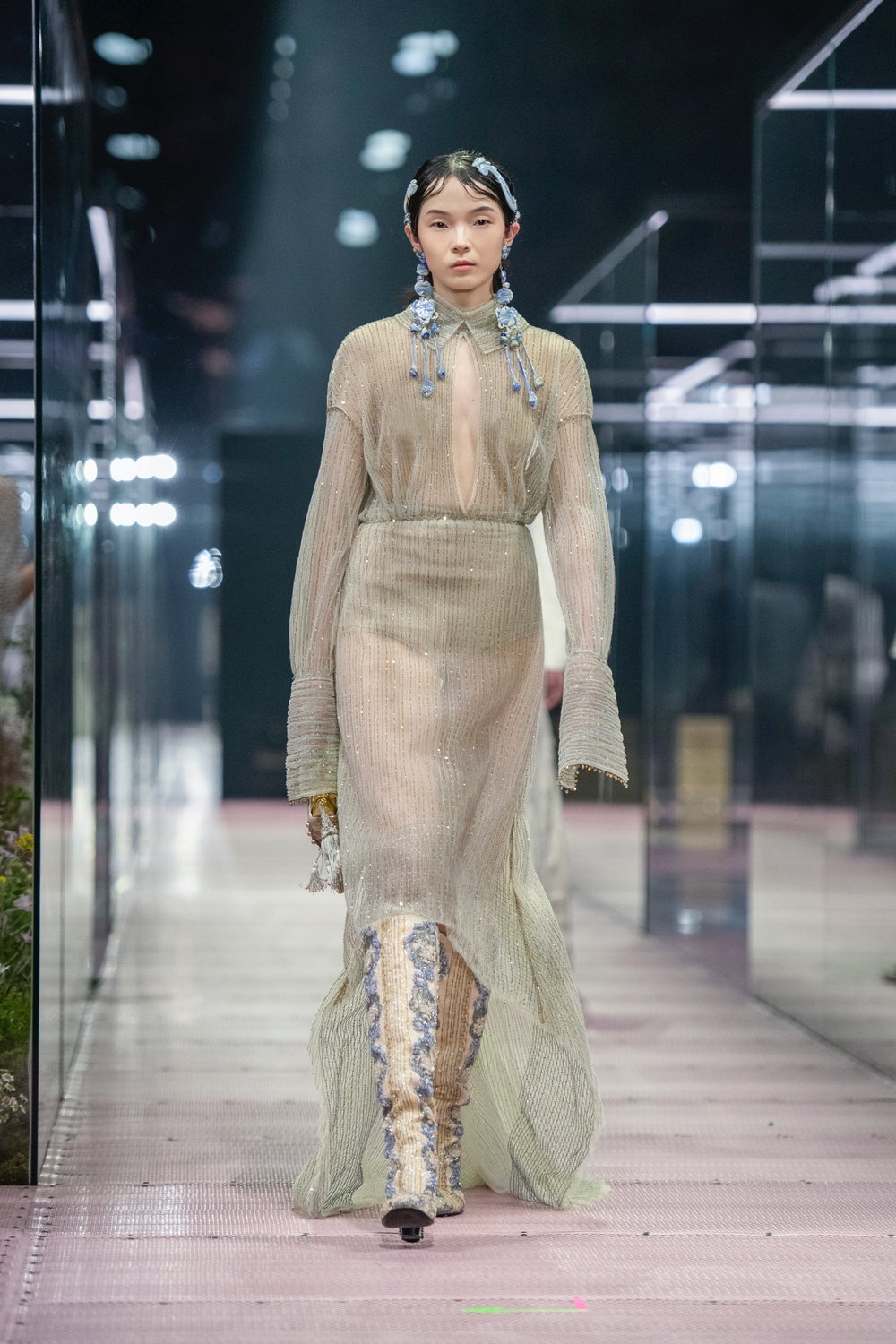 FENDI Couture Spring/Summer 2021 In Shanghai