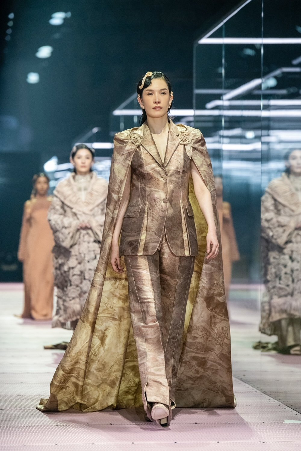 FENDI Couture Spring/Summer 2021 In Shanghai