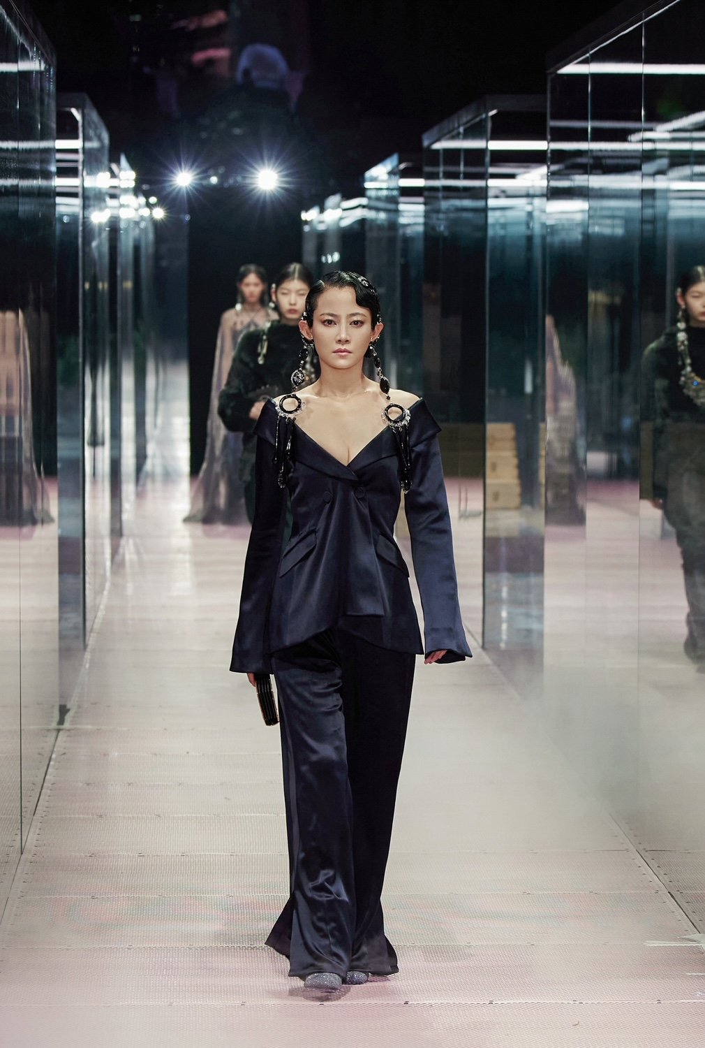 FENDI Couture Spring/Summer 2021 In Shanghai