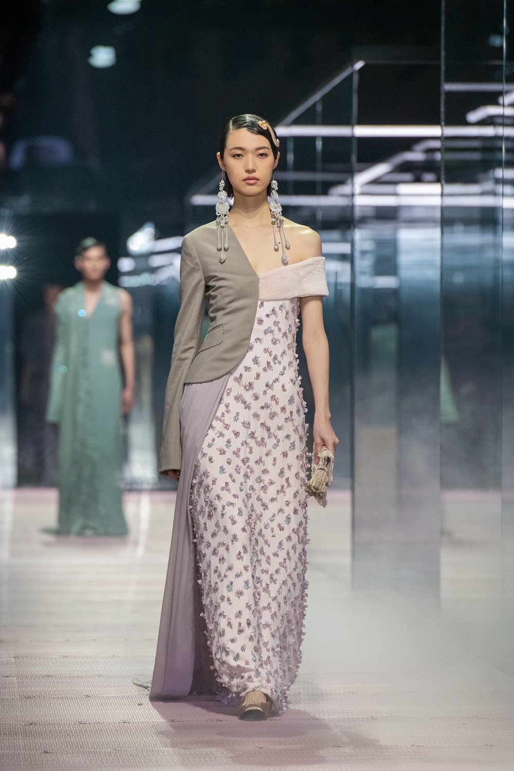 FENDI Couture Spring/Summer 2021 In Shanghai