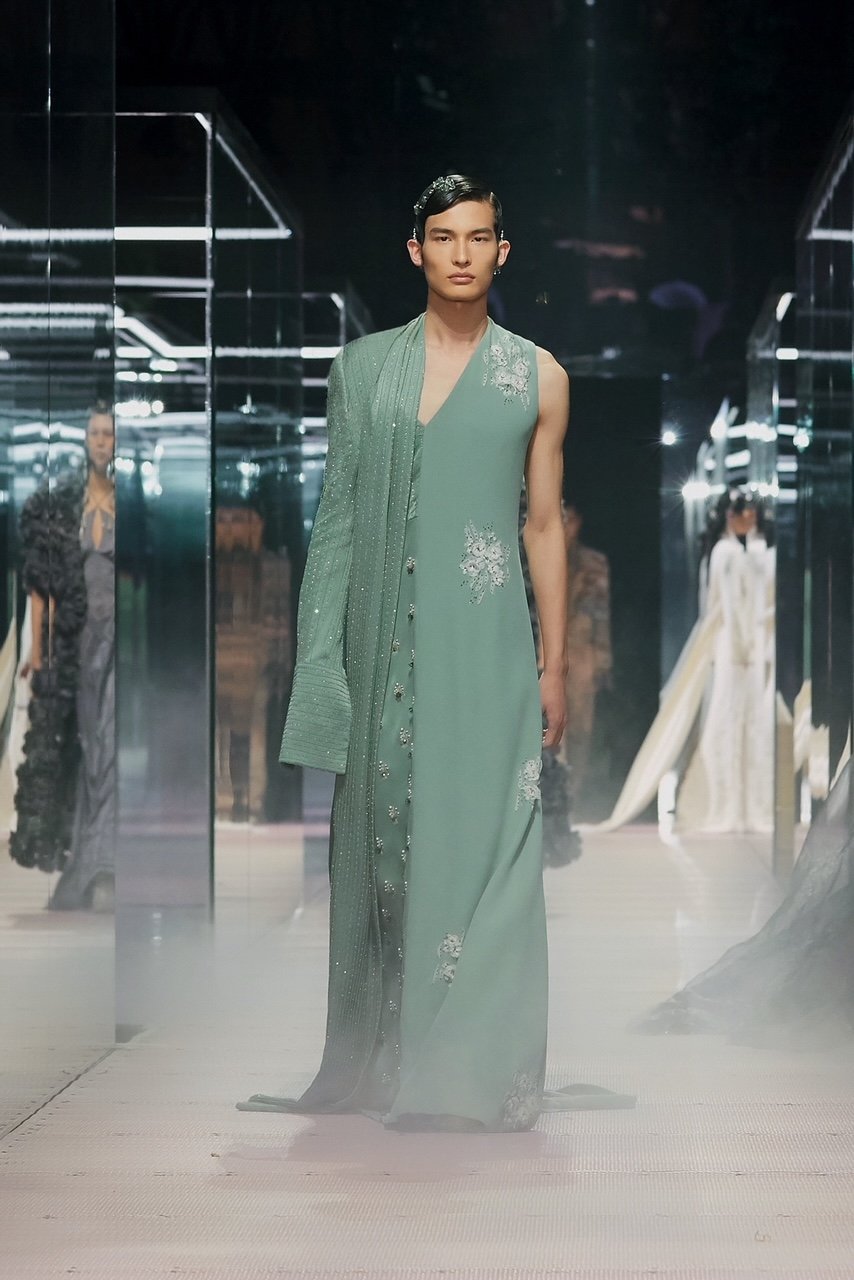 FENDI Couture Spring/Summer 2021 In Shanghai