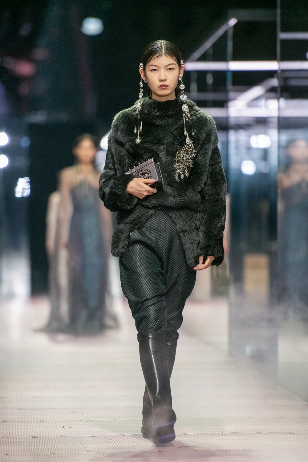 FENDI Couture Spring/Summer 2021 In Shanghai