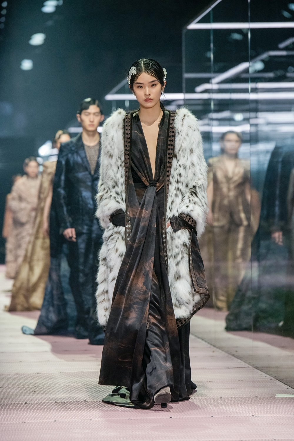 FENDI Couture Spring/Summer 2021 In Shanghai