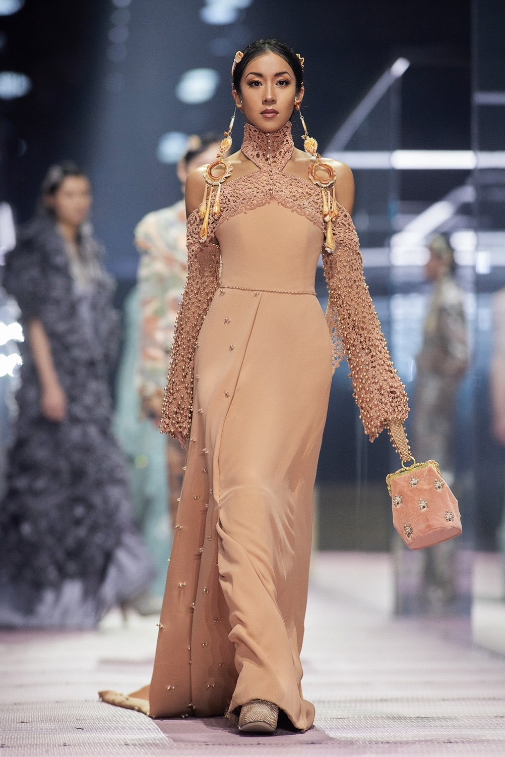 FENDI Couture Spring/Summer 2021 In Shanghai