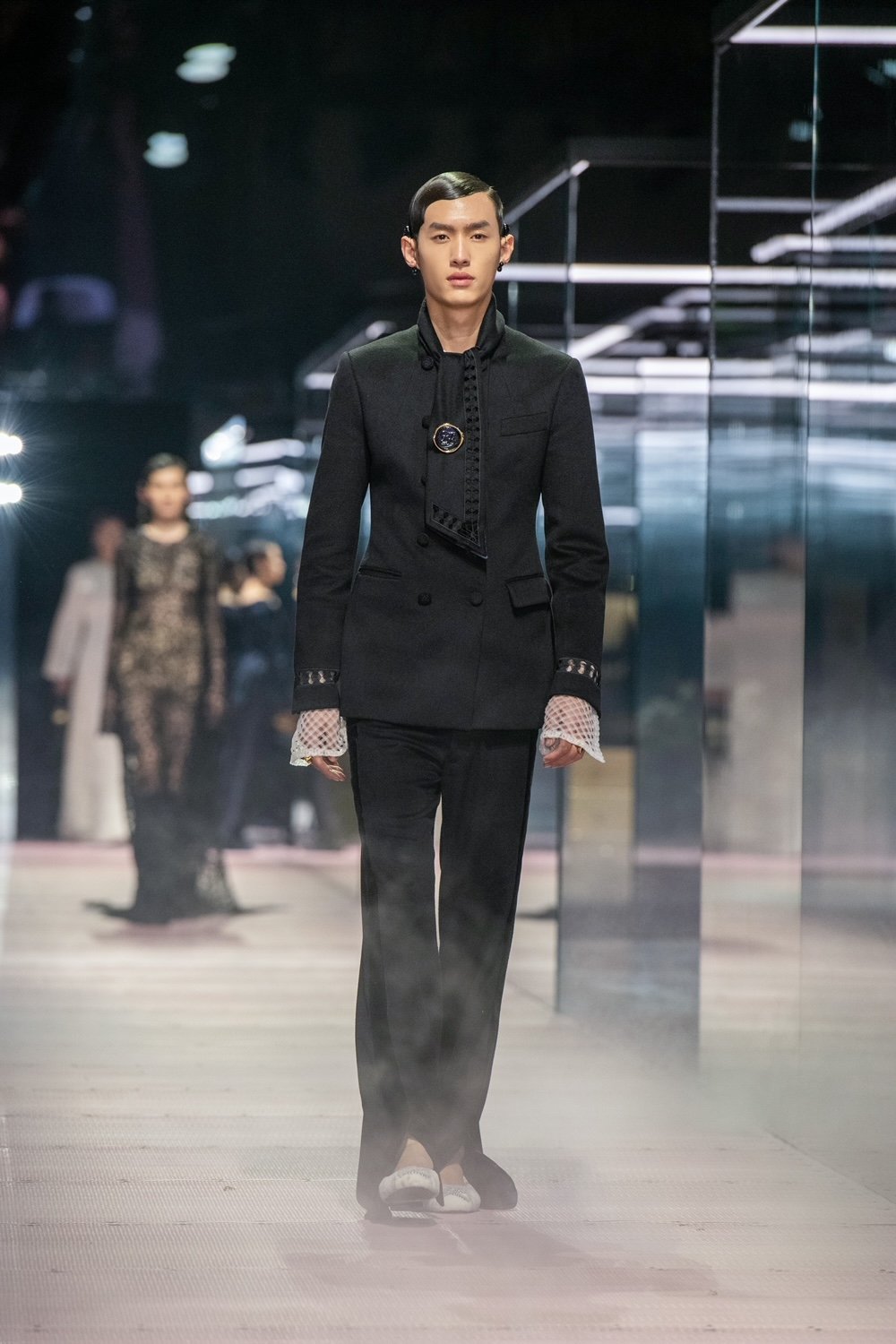 FENDI Couture Spring/Summer 2021 In Shanghai