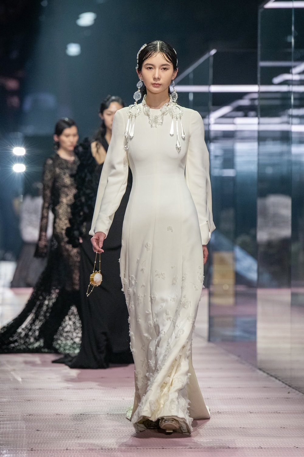 FENDI Couture Spring/Summer 2021 In Shanghai