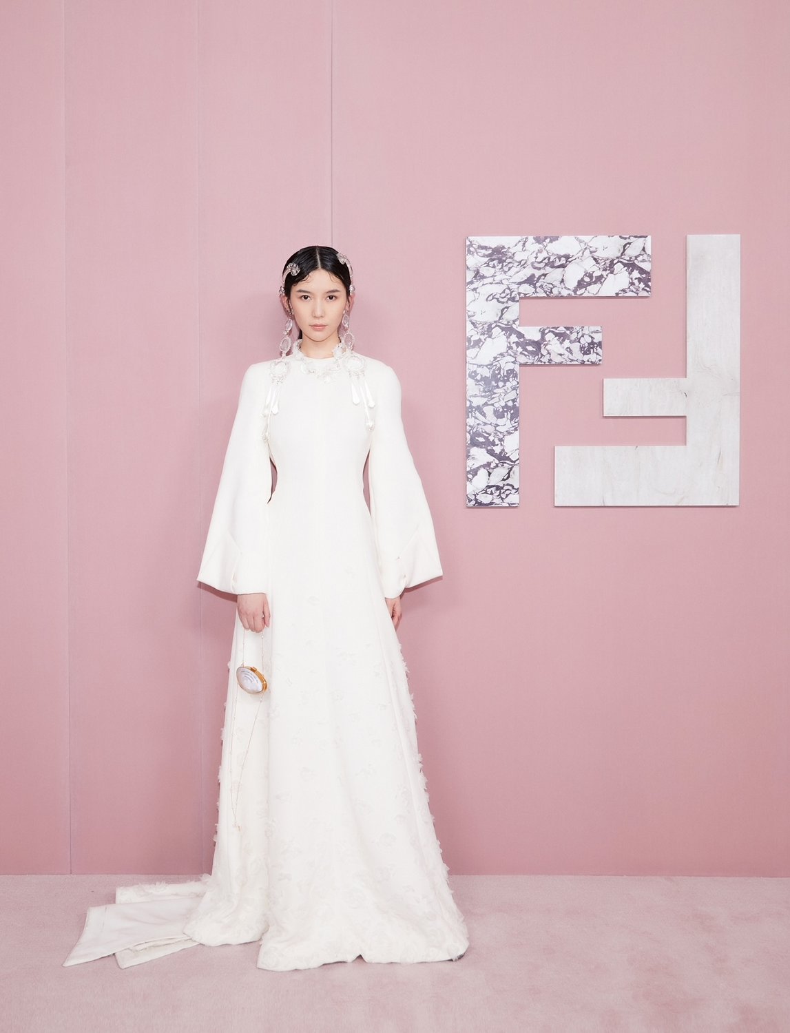 FENDI Couture Spring/Summer 2021 In Shanghai