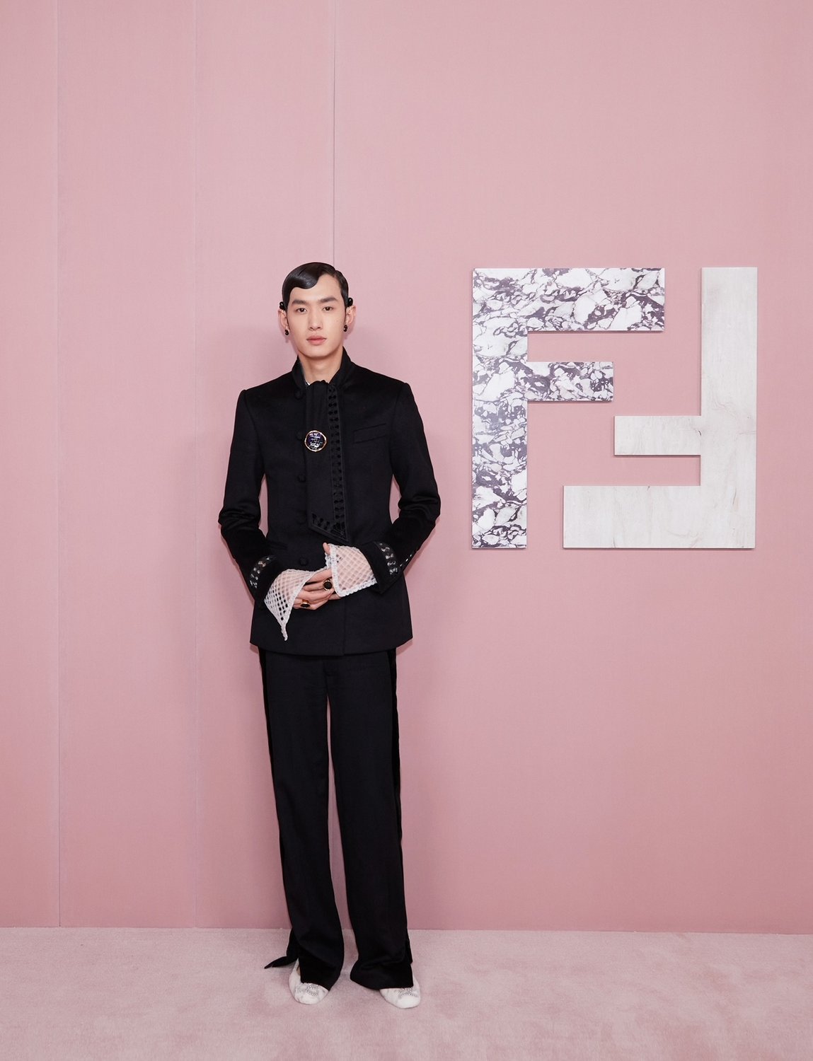 FENDI Couture Spring/Summer 2021 In Shanghai