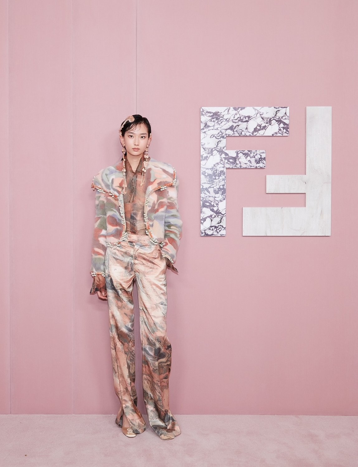 FENDI Couture Spring/Summer 2021 In Shanghai