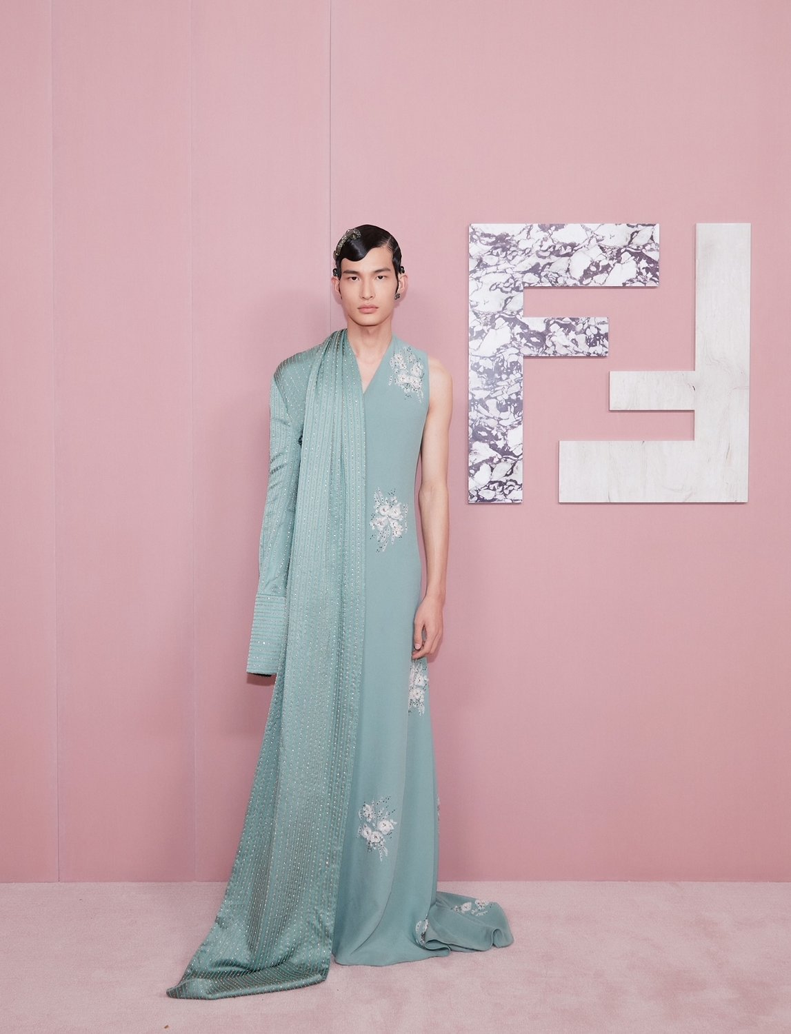 FENDI Couture Spring/Summer 2021 In Shanghai