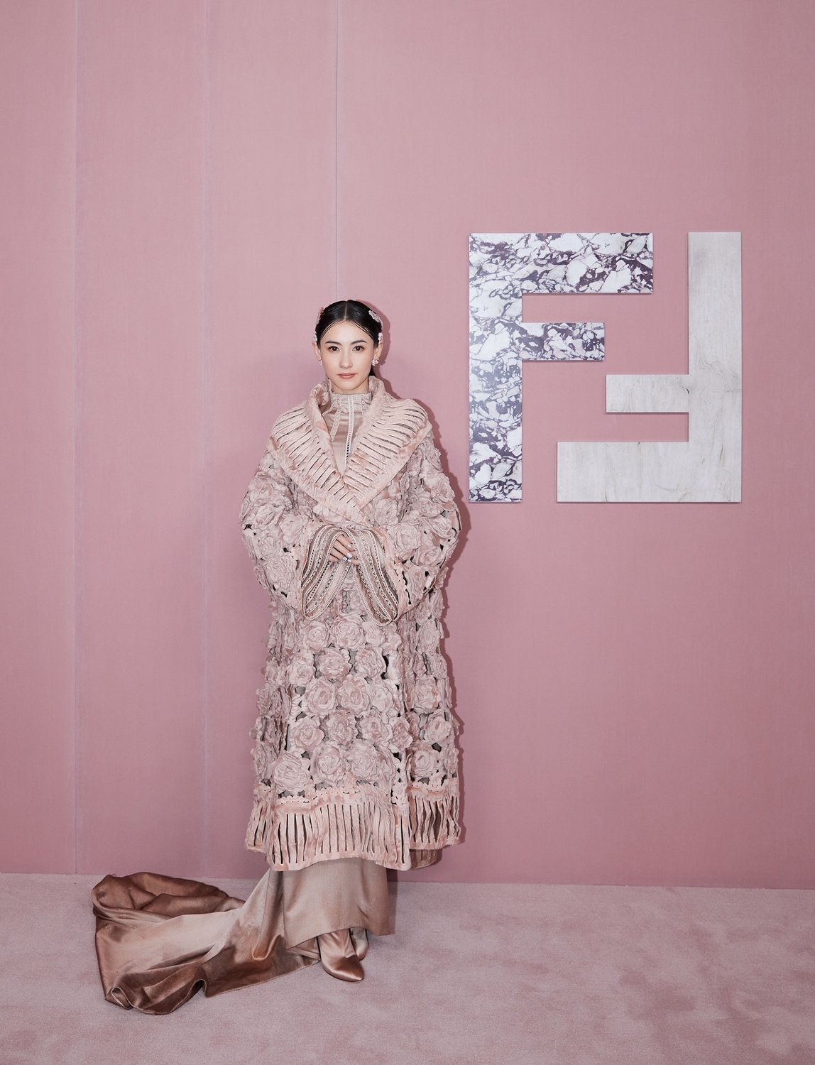 FENDI Couture Spring/Summer 2021 In Shanghai