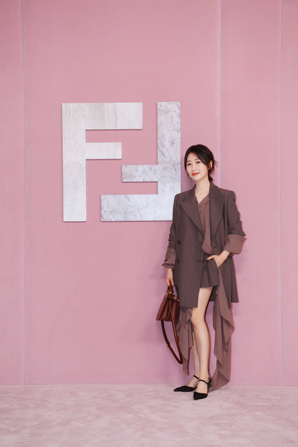 FENDI Couture Spring/Summer 2021 In Shanghai