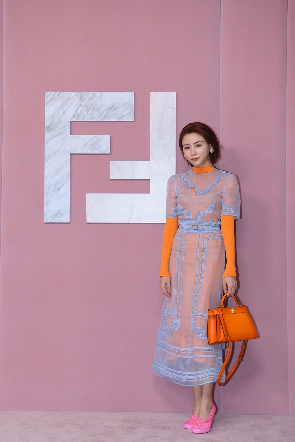 FENDI Couture Spring/Summer 2021 In Shanghai