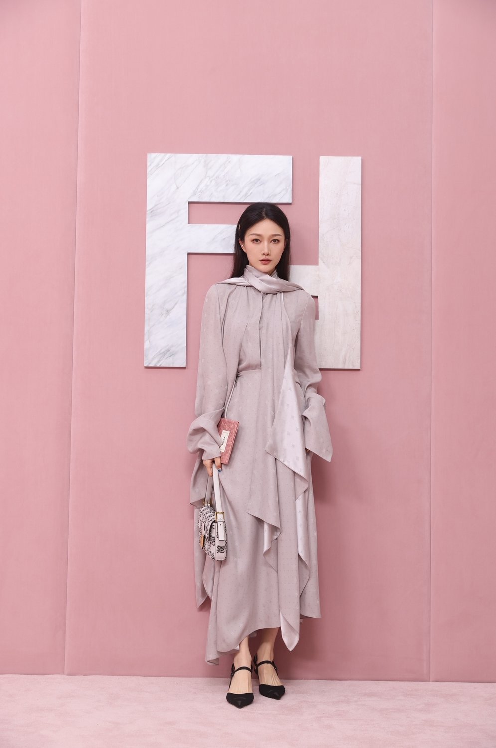 FENDI Couture Spring/Summer 2021 In Shanghai