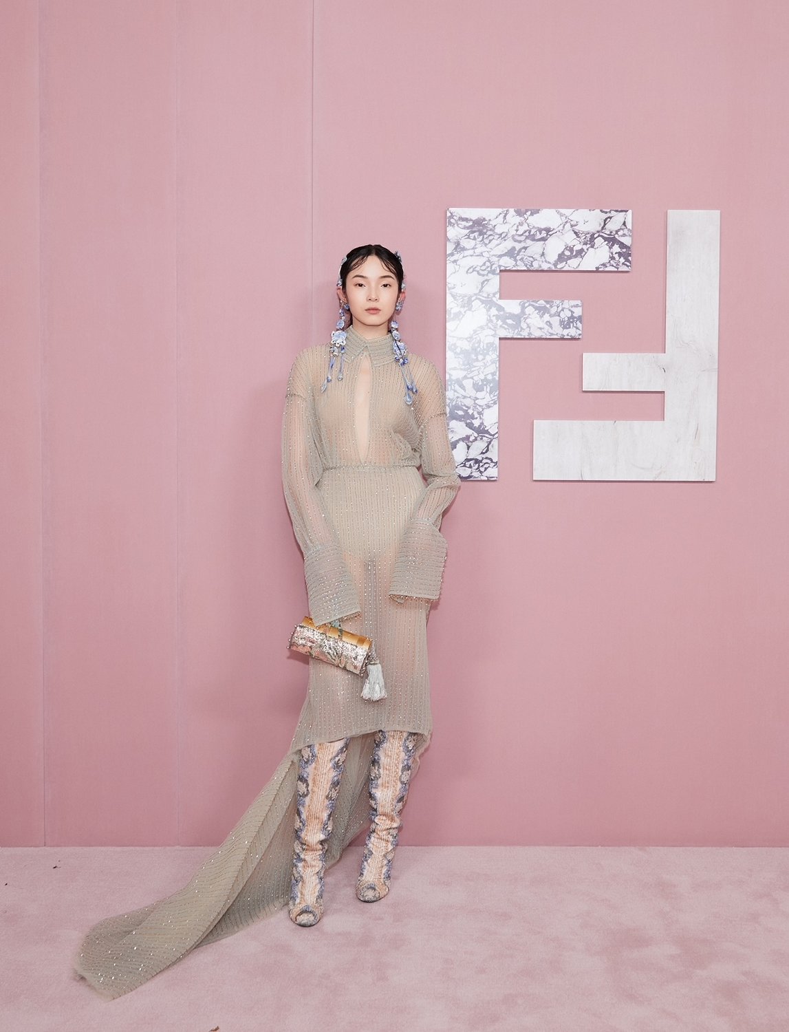 FENDI Couture Spring/Summer 2021 In Shanghai