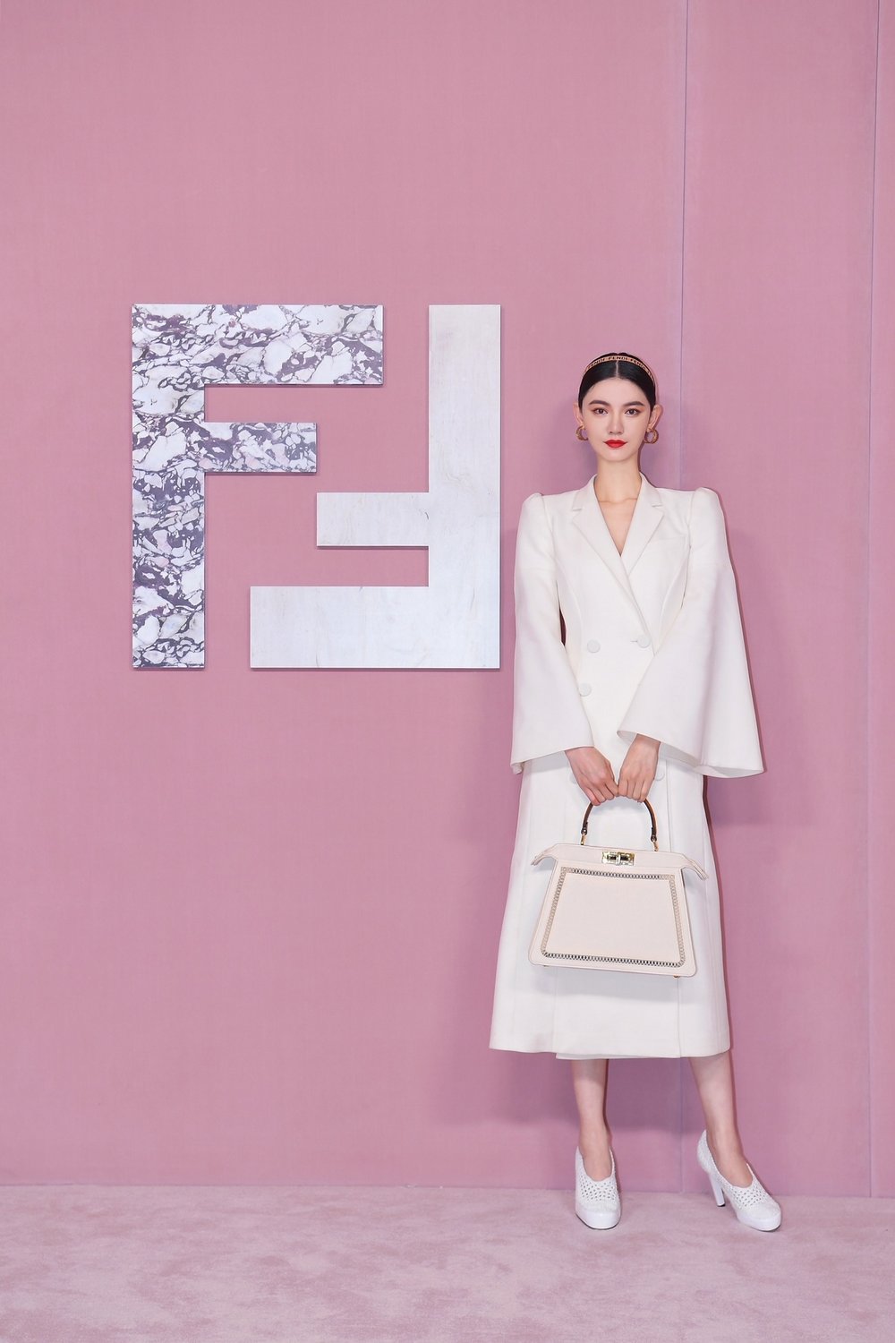 FENDI Couture Spring/Summer 2021 In Shanghai