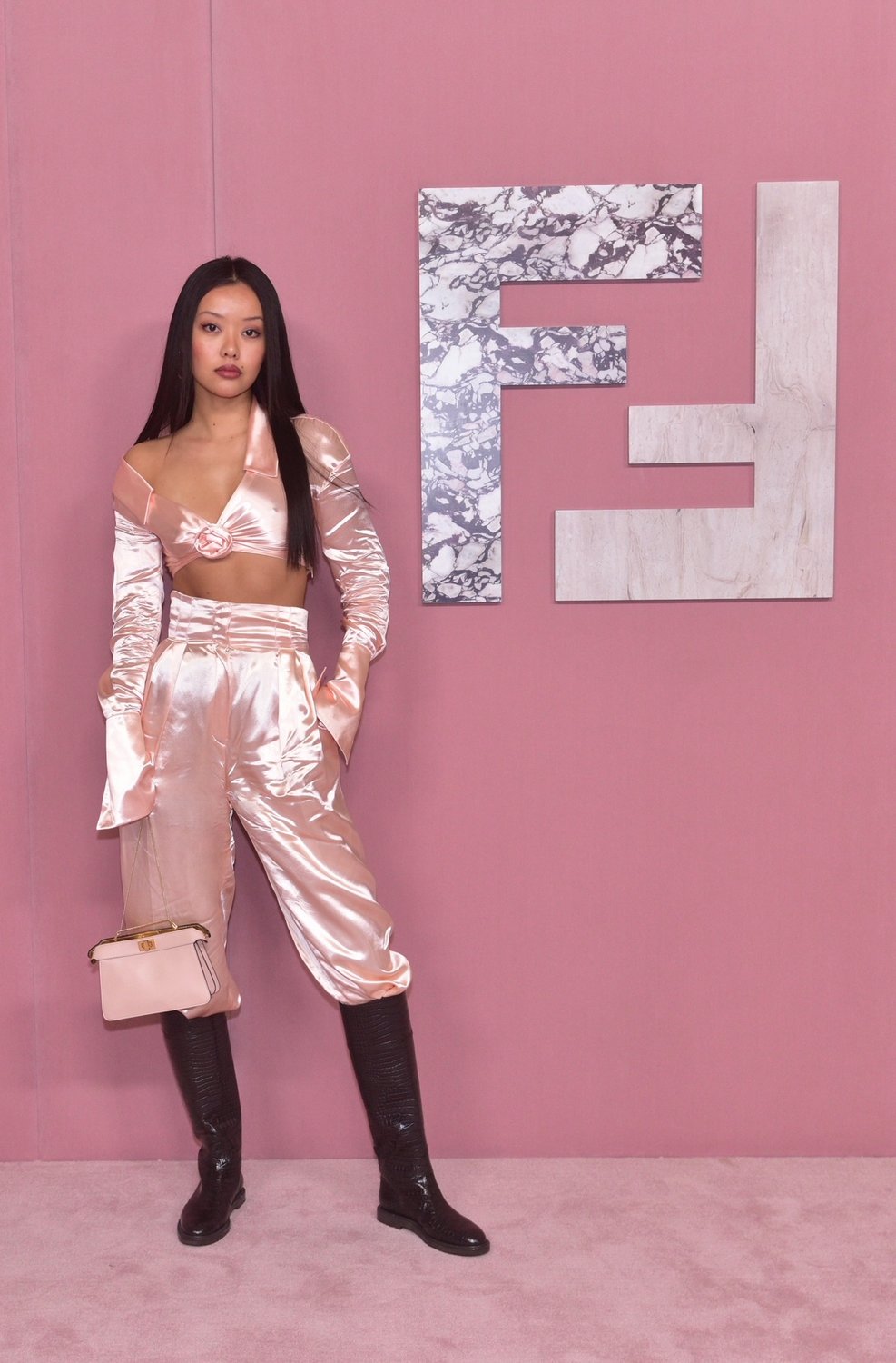 FENDI Couture Spring/Summer 2021 In Shanghai