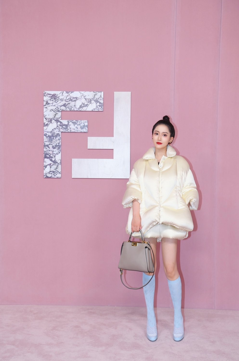 FENDI Couture Spring/Summer 2021 In Shanghai