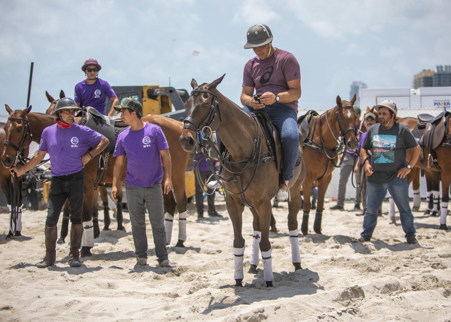 World Polo League Beach Polo