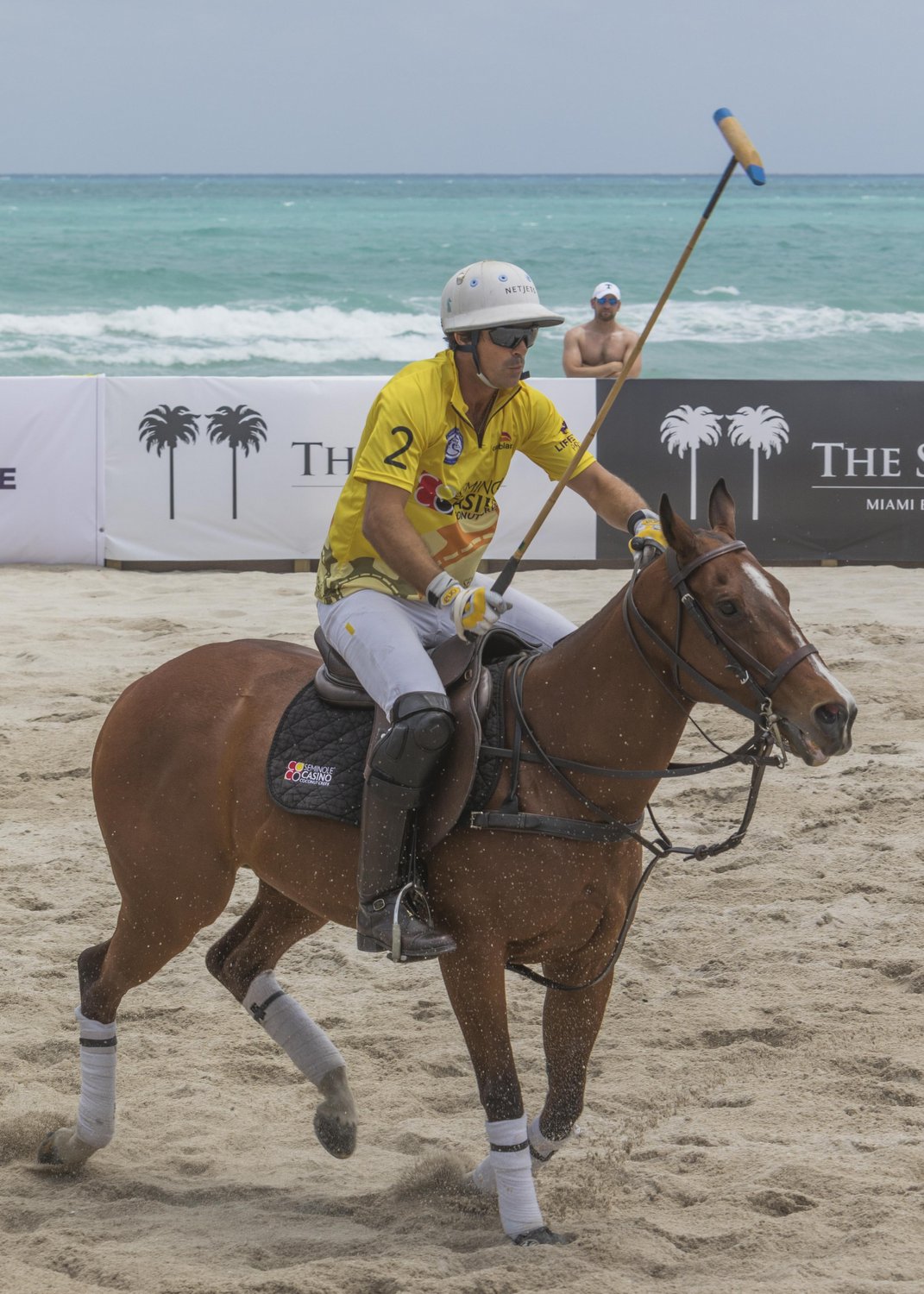 Polo de playa:  El 'World Polo League Beach Polo' de vuelta en South Beach 