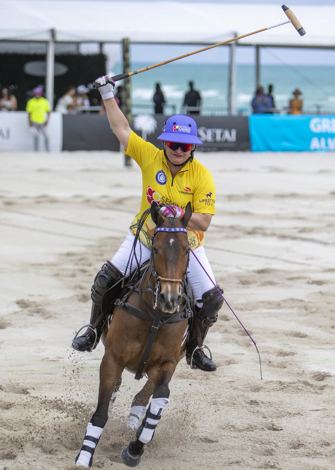 Polo de playa:  El 'World Polo League Beach Polo' de vuelta en South Beach 