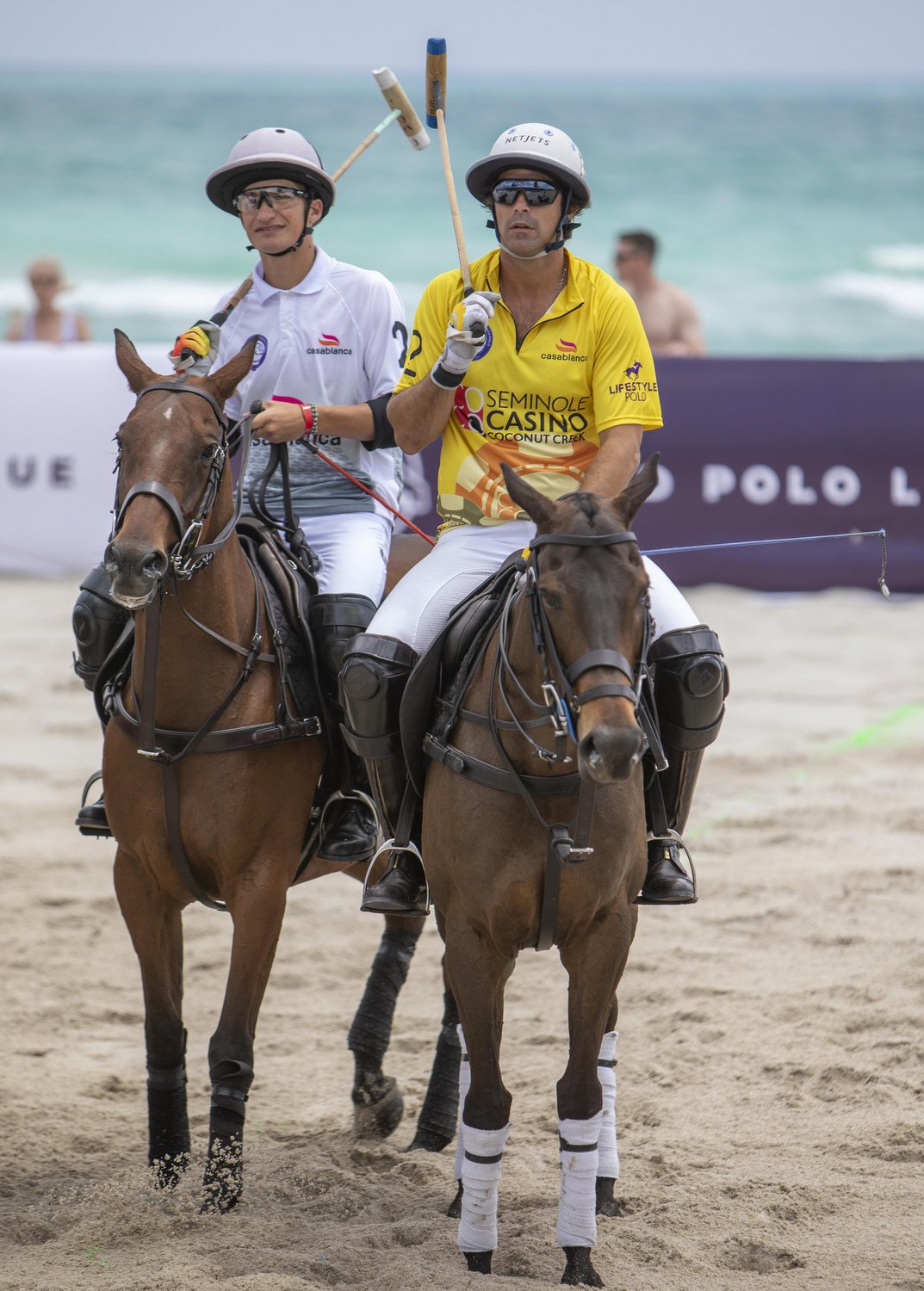 Polo de playa:  El 'World Polo League Beach Polo' de vuelta en South Beach 