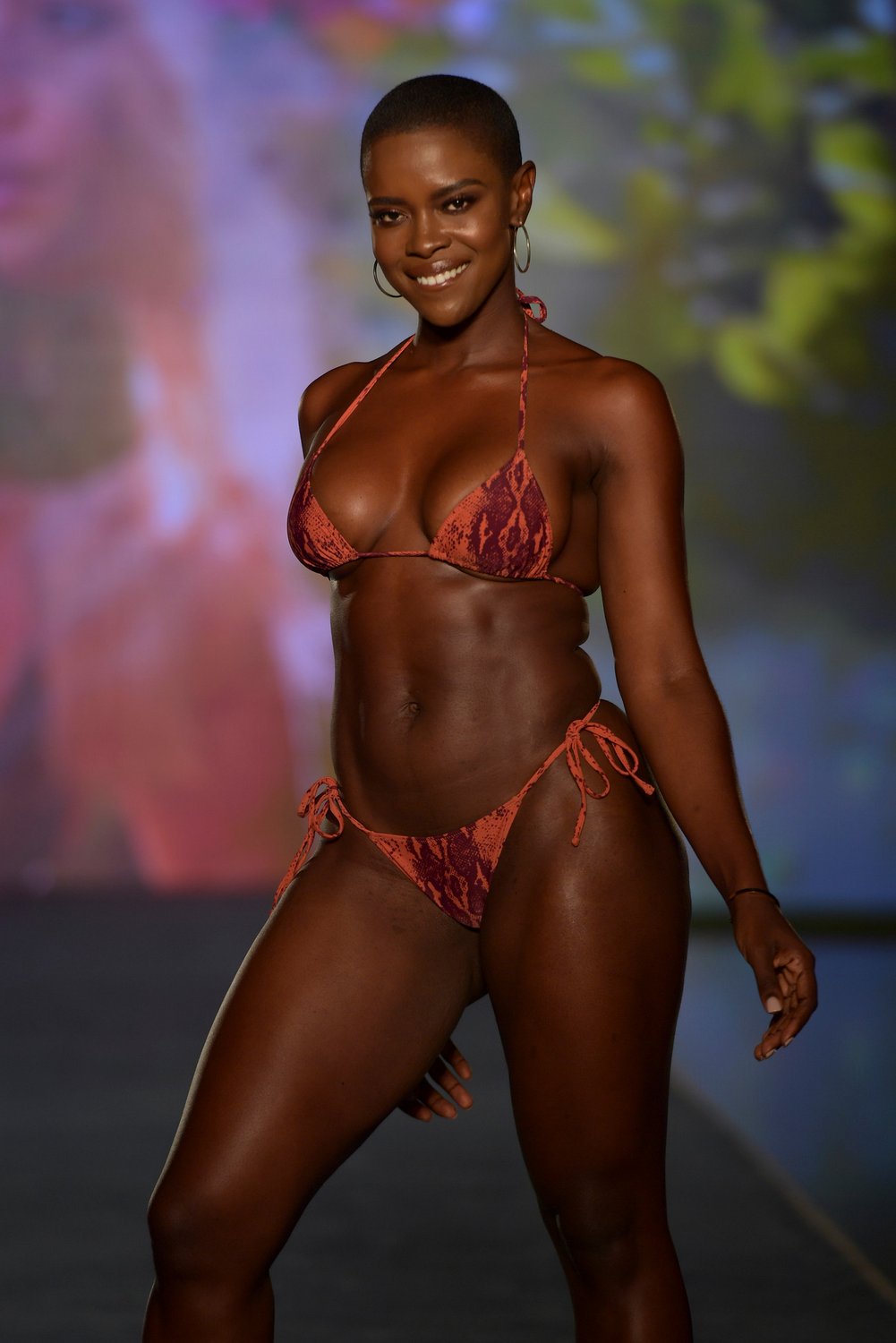 Sports Illustrated Swimsuit at PARAISO Miami Beach Swim Week 2021. Photo Credit: Courtesy of Tara INK.