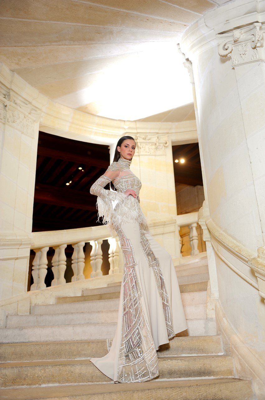 Paris Haute Couture Fashion Week: Ziad Nakad Fall-Winter 2021 Collection Renaissance