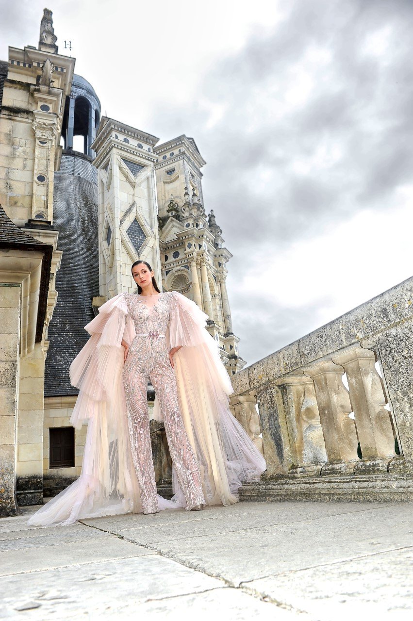 Paris Haute Couture Fashion Week: Ziad Nakad Fall-Winter 2021 Collection Renaissance