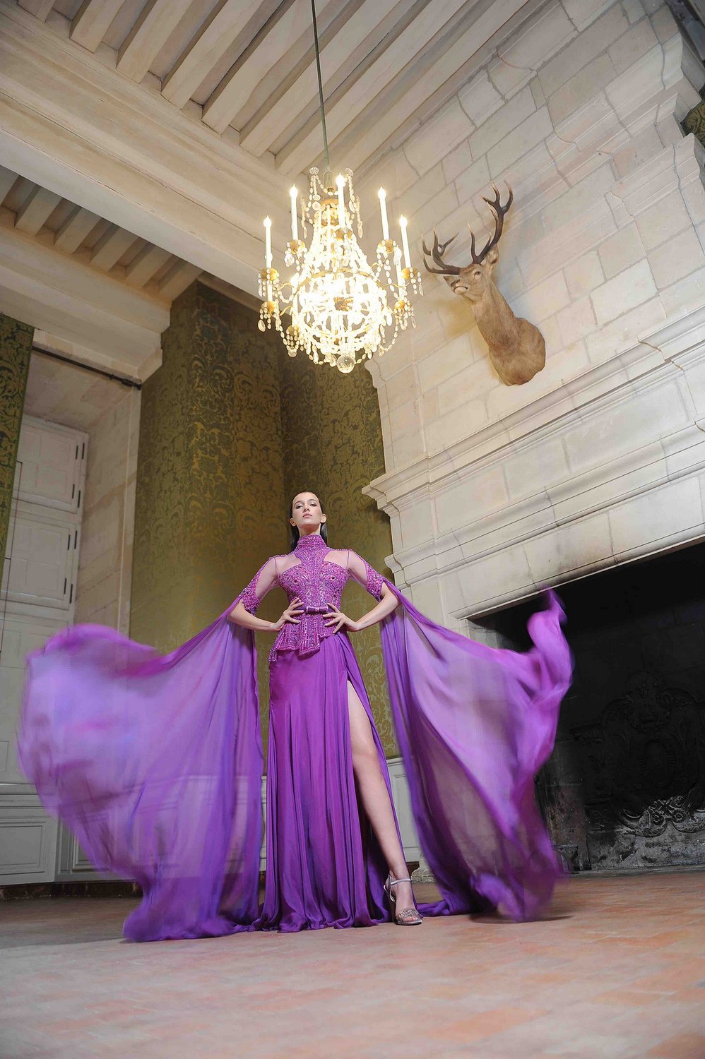 ZIAD NAKAD COUTURE FALL WINTER 2021 2022 COLLECTION RENAISSANCE