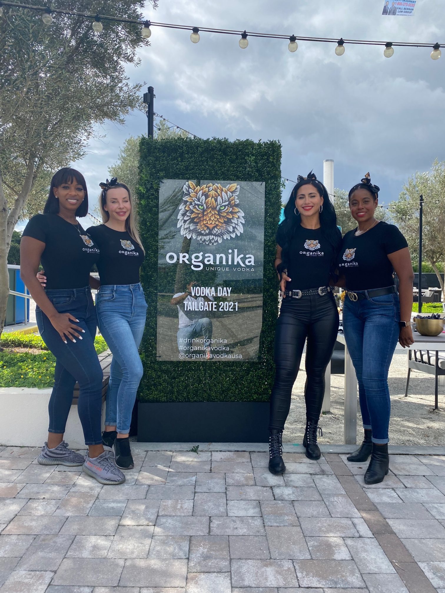 Organika Vodka Celebrates National Vodka Day in Miami