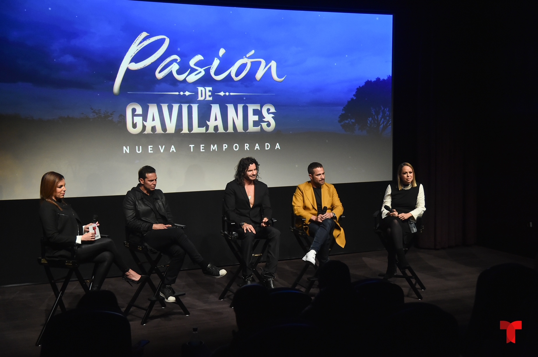 Premier de la segunda temporada de Pasión de Gavilanes