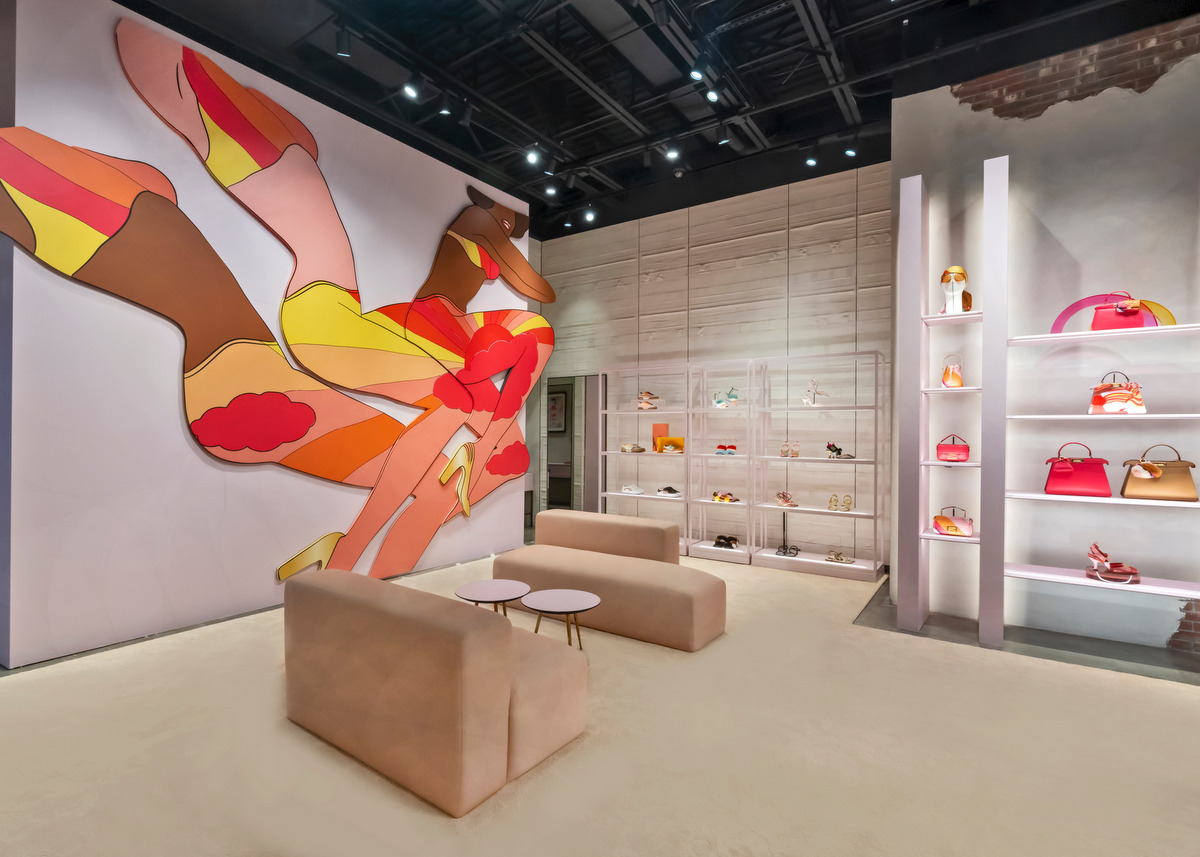 ‘Fendi Caffe’ regresa al corazón del vibrante Miami Design District