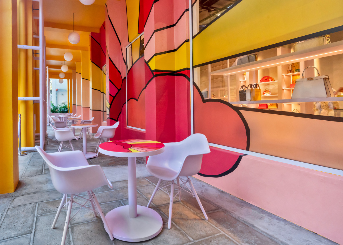 ‘Fendi Caffe’ regresa al corazón del vibrante Miami Design District