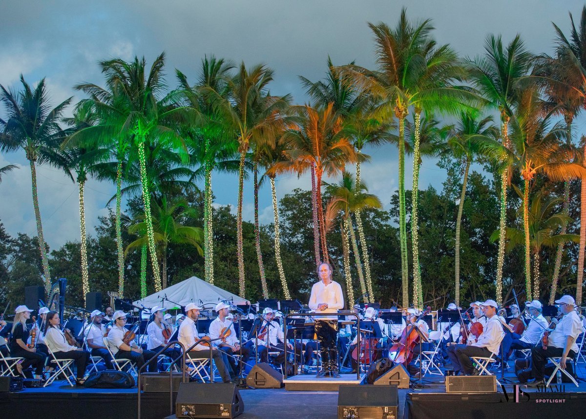 La Orquesta Sinfónica de Miami Celebra Temporada de Primavera con Concierto en el Histórico ‘Peacock Park’ 