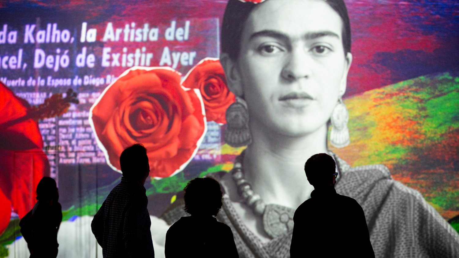 Llega a Miami Exhibición Biográfica Inmersiva de Frida Kahlo